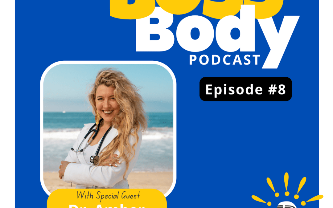 Best Peptide Therapies For Women’s Health: Autoimmune, Aesthetics and Healthy Weight Loss with Dr. Amber Krogsrud