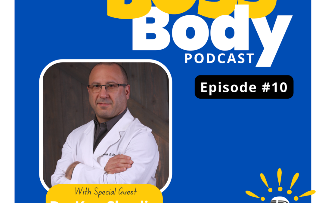 Solving the Problems of Clinical Neurology in the 21st Century with Dr. Ken Sharlin, M.D.