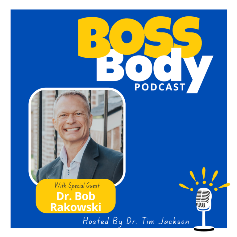 How Addressing Stress on Every Level Improves Your Health with Dr. Bob Rakowski