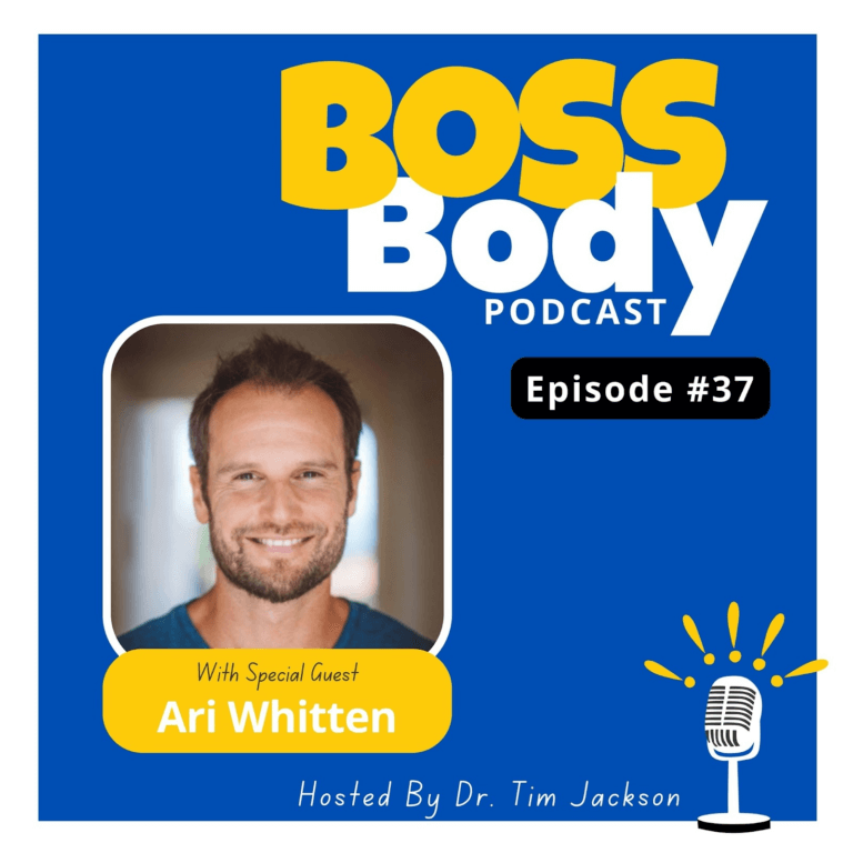 Unlocking the Secret to Optimal Health: The Power of Mitochondrial Health with Ari Whitten