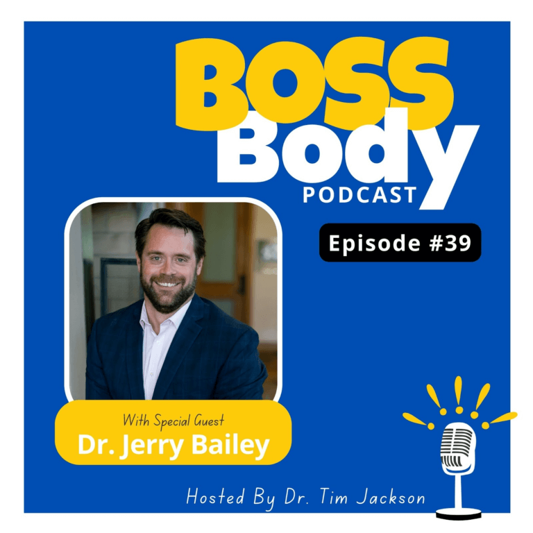 The Most Comprehensive Approach to Hormone Imbalances in Men with Dr. Jerry Bailey, D.C.
