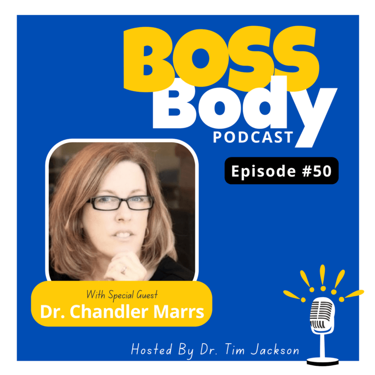 The One Vitamin You're Not Thinking About but Really Need with Dr. Chandler Marrs, Ph.D.