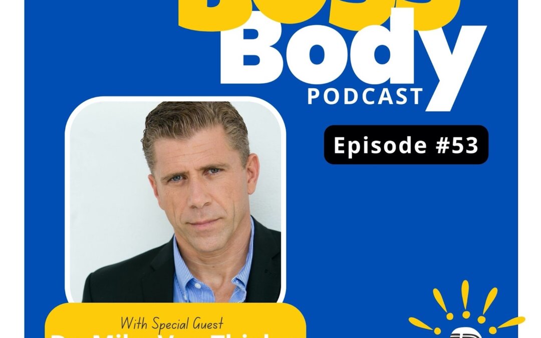 Optimizing Mental Performance and Productivity with Dr. Mike Van Thielen, Ph.D.