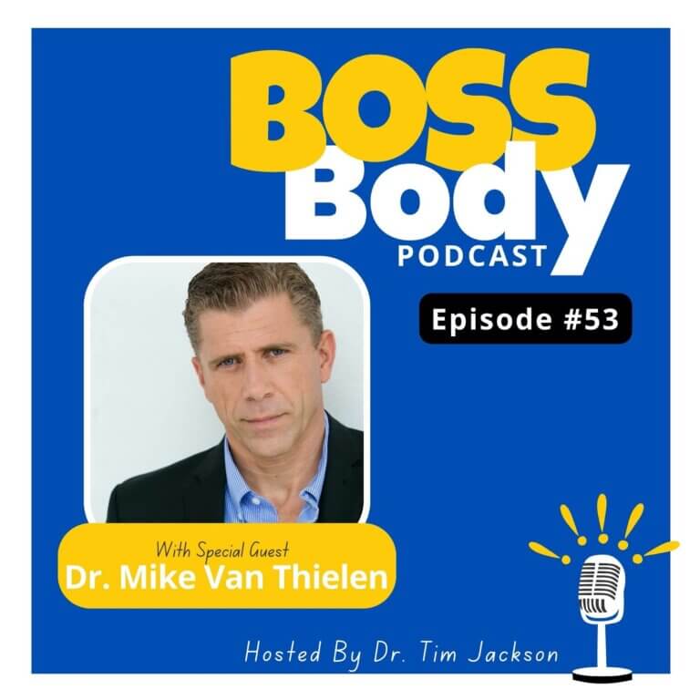 Optimizing Mental Performance and Productivity with Dr. Mike Van Thielen, Ph.D,dopamine, mindset, focus