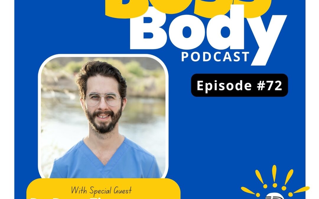 How to Avoid Spine(and Other) Surgery with Dr. Drew Timmermans, N.D., RMSK