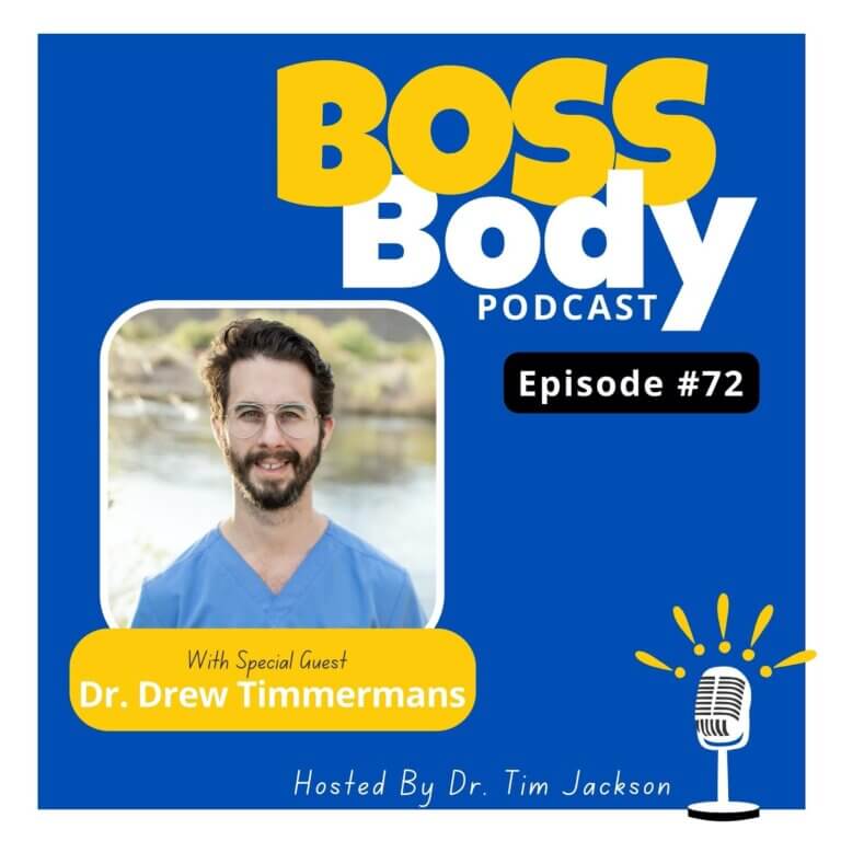 How to Avoid Spine(and Other) Surgery with Dr. Drew Timmermans, N.D., RMSK