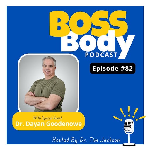 Building a Boss Brain: Improving/Treating ALS, M.S., Autism and more with Dr. Dayan Goodenowe, Ph.D.