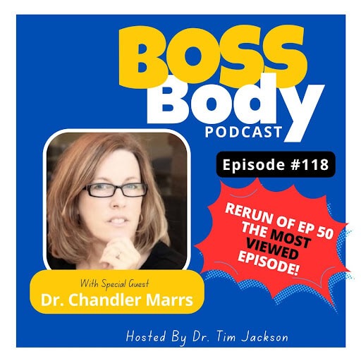 The Hidden Vitamin Draining Your Energy with Dr. Chandler Marrs, Ph.D.