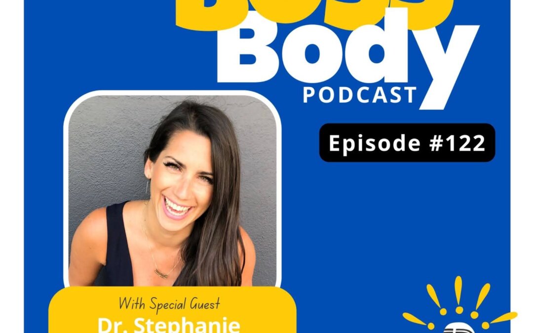 Chronic Infections, Lymphatic Blocks & Why You’re Not Healing – with Dr. Stephanie Canestraro, DC