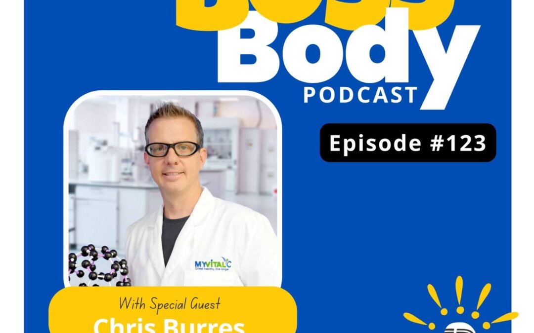 The Antioxidant Molecule That Could Change Aging Forever – with Chris Burres